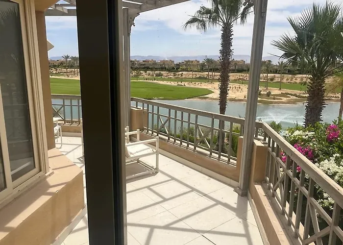 Modern 4bdr Duplex Lagoon View In Einbay Apartment Ain Sukhna