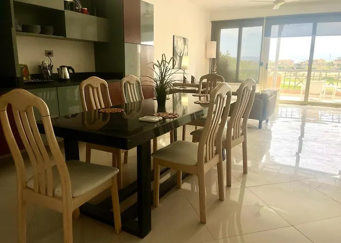 Apartment Modern 4bdr Duplex Lagoon View In Einbay Ain Sukhna