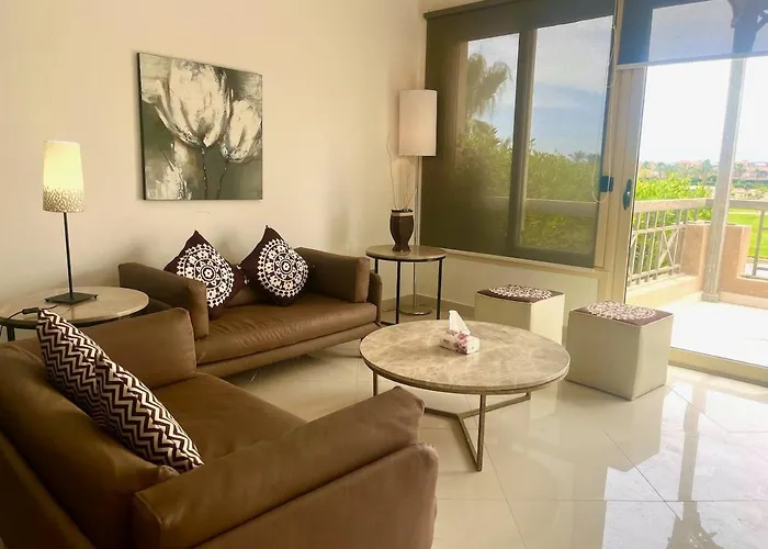 Modern 4bdr Duplex Lagoon View In Einbay Apartment Ain Sukhna
