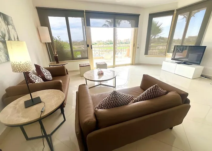 Modern 4bdr Duplex Lagoon View In Einbay Apartment Ain Sukhna