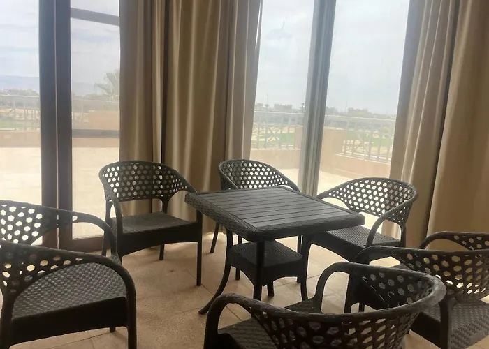 Modern 4bdr Duplex Lagoon View In Einbay * Ain Sukhna