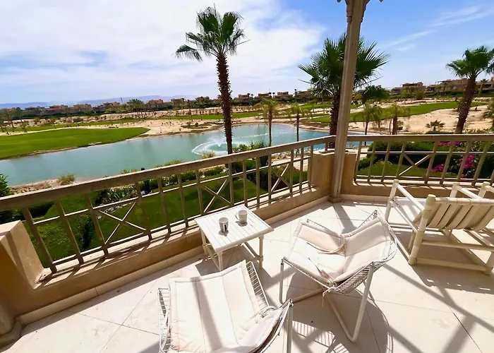 Modern 4bdr Duplex Lagoon View In Einbay * Ain Sukhna