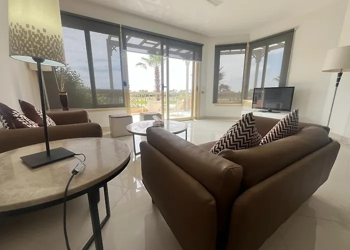 Modern 4bdr Duplex Lagoon View In Einbay * Ain Sukhna
